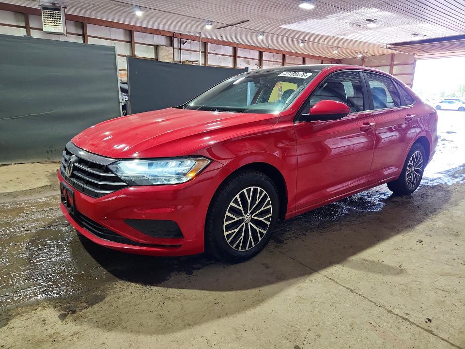 2019 Volkswagen Jetta მანქანა იყიდება აუქციონზე, vin: 3VWCB7BU4KM167524, აუქციონის ნომერი: 52155676