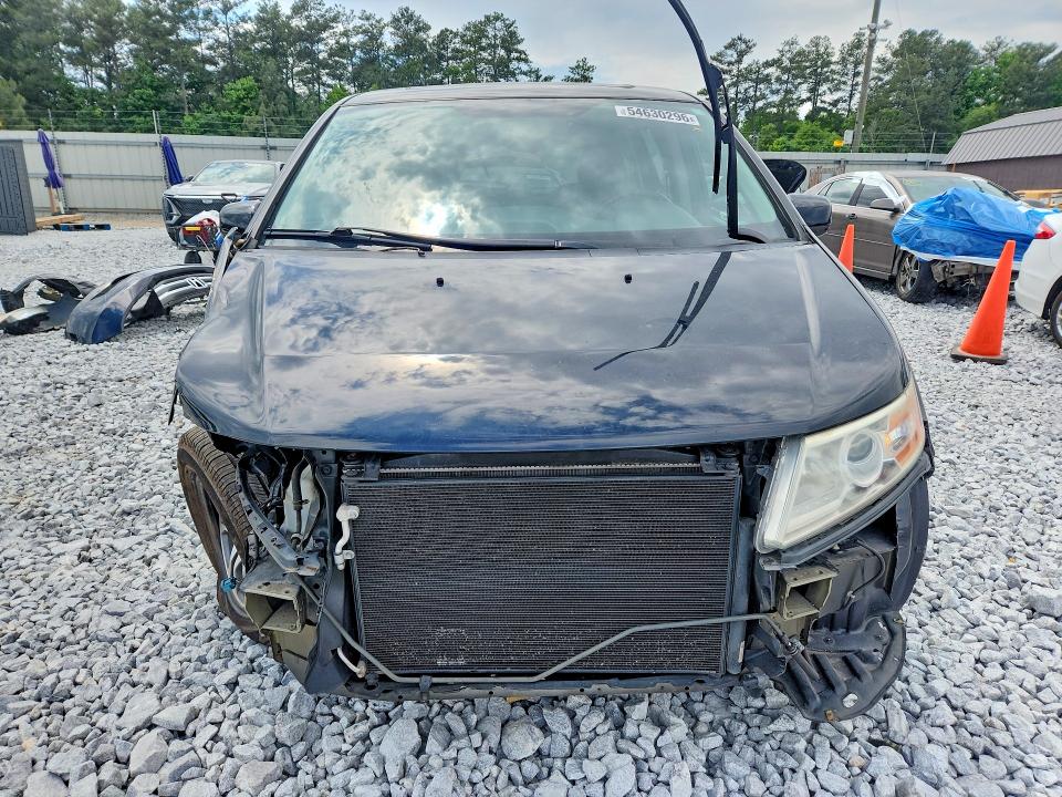 54630296 :رقم المزاد ، 5FNRL5H62DB013201 vin ، 2013 Honda Odyssey مزاد بيع