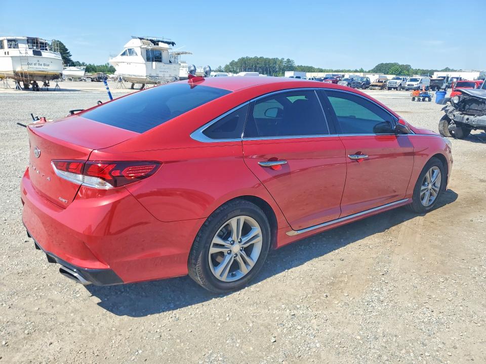 2018 Hyundai Sonata მანქანა იყიდება აუქციონზე, vin: 5NPE34AF5JH682580, აუქციონის ნომერი: 50978166
