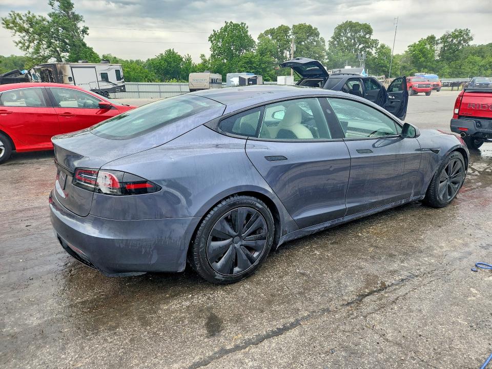 Продаж на аукціоні авто 2023 Tesla Model S, vin: 5YJSA1E50PF507279, номер лоту: 53885716