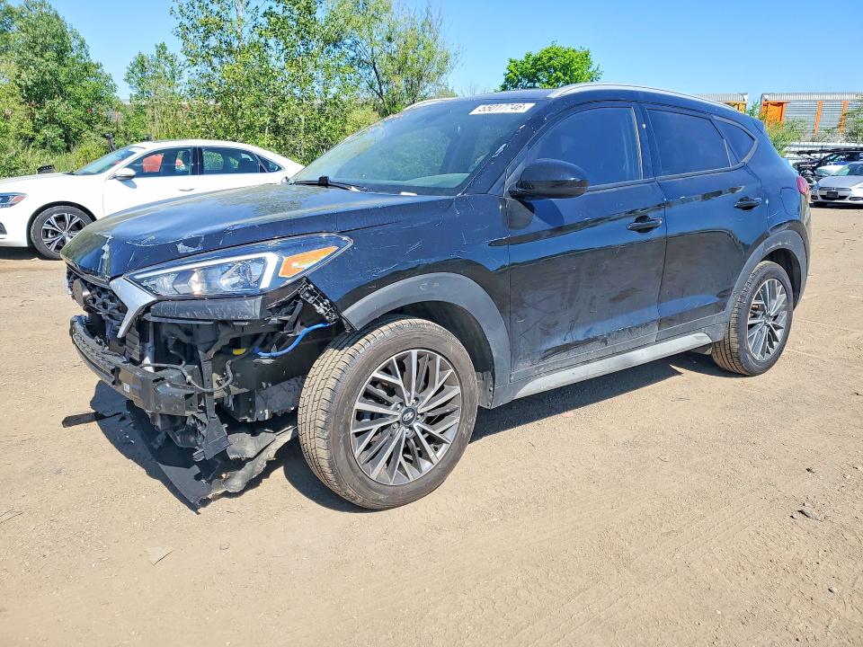 Продаж на аукціоні авто 2021 Hyundai Tucson, vin: KM8J3CAL0MU377329, номер лоту: 55017746