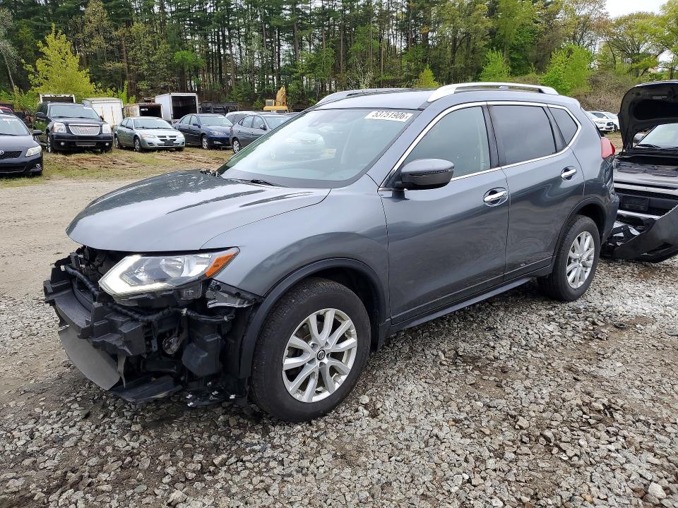 Aukcja sprzedaży 2019 Nissan Rogue, vin: JN8AT2MV4KW385435, numer aukcji: 53751906