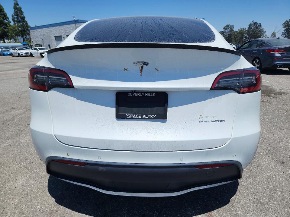 Продажа на аукционе авто 2021 Tesla Model Y, vin: 5YJYGDEE3MF151691, номер лота: 54718776