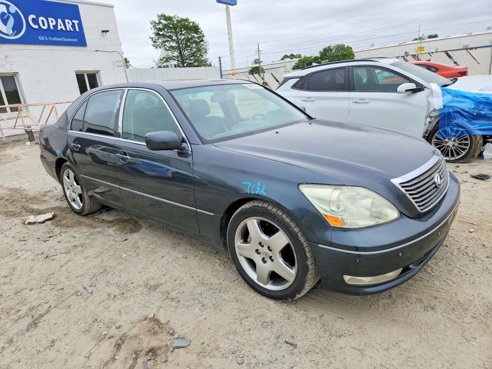 Aukcja sprzedaży 2005 Lexus Ls, vin: JTHBN36F155006857, numer aukcji: 54521016
