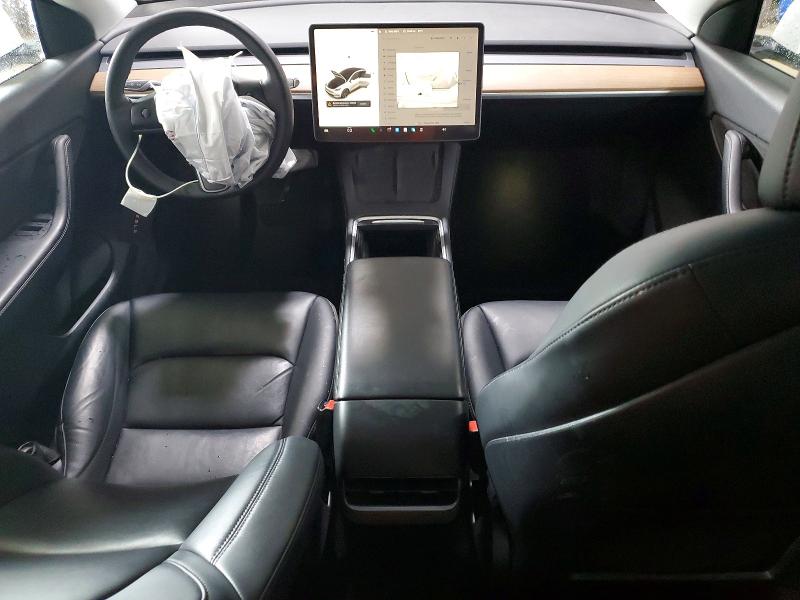 Продажа на аукционе авто 2022 Tesla Model Y, vin: 7SAYGDEE2NF489328, номер лота: 52192356