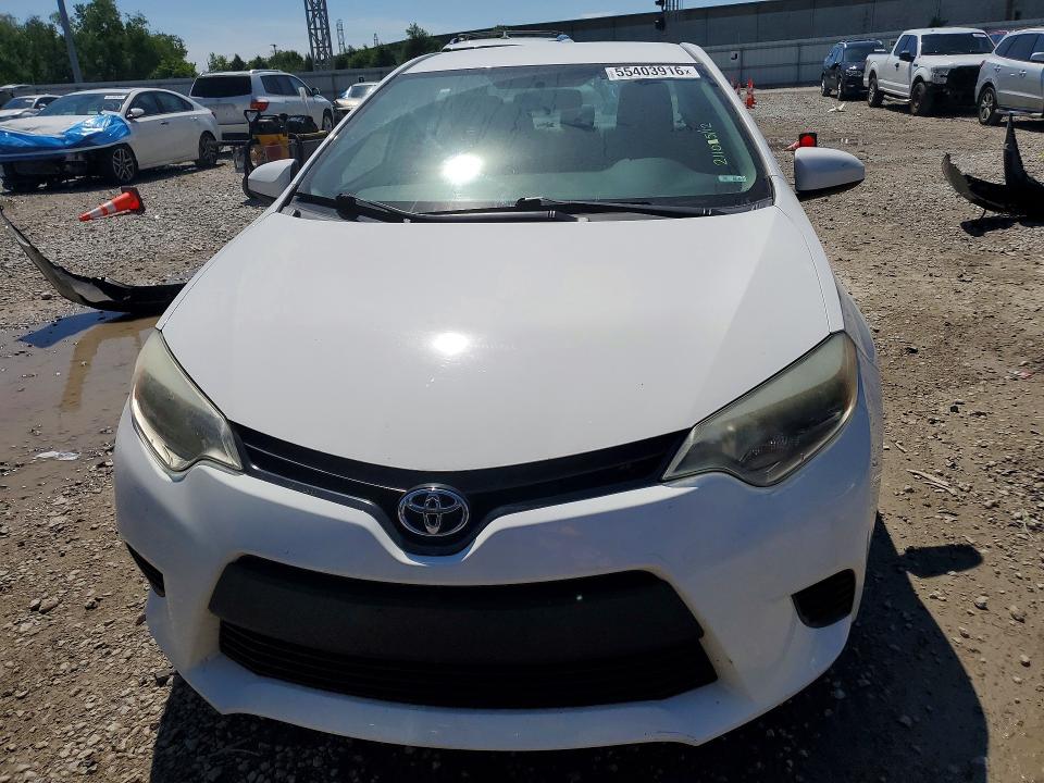 Продаж на аукціоні авто 2014 Toyota Corolla, vin: 5YFBURHE0EP003284, номер лоту: 55403916