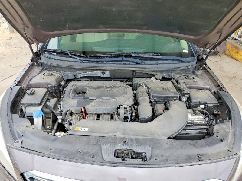 51953666 :رقم المزاد ، 5NPE24AF4HH462506 vin ، 2017 Hyundai Sonata مزاد بيع