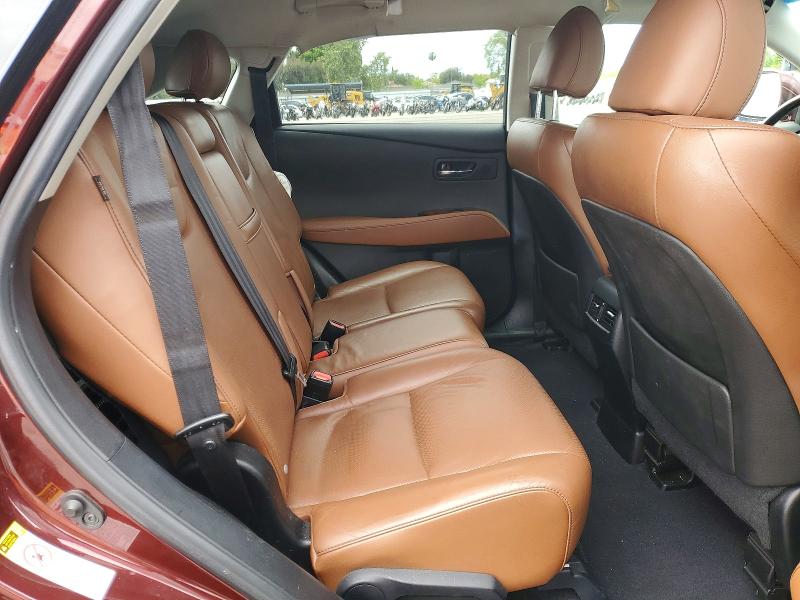 52484486 :رقم المزاد ، 2T2ZB1BA0FC002225 vin ، 2015 Lexus Rx مزاد بيع