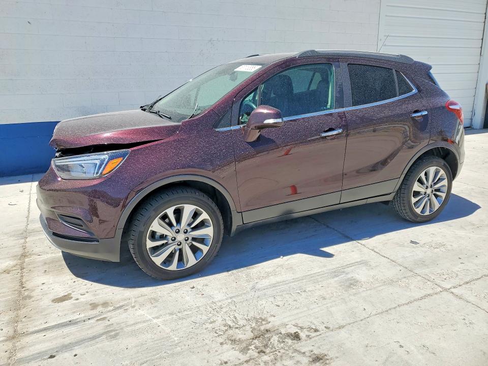 2017 Buick Encore მანქანა იყიდება აუქციონზე, vin: KL4CJESB7HB243398, აუქციონის ნომერი: 53113386