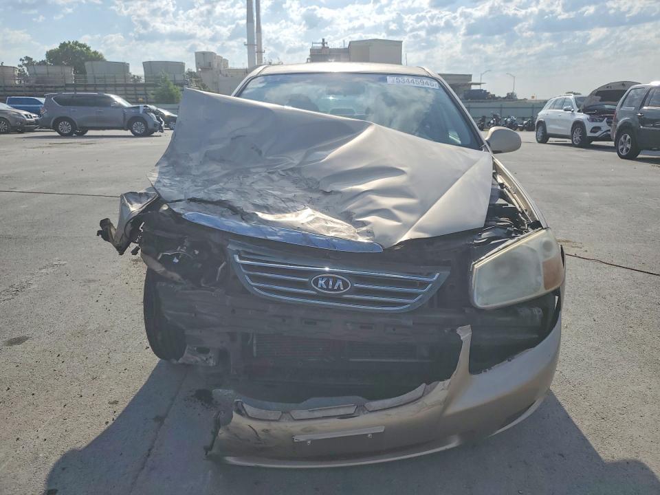 53445946 :رقم المزاد ، KNAFE121285539352 vin ، 2008 Kia Spectra مزاد بيع