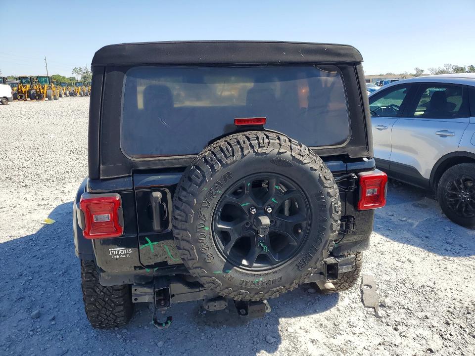 Продаж на аукціоні авто 2022 Jeep Wrangler, vin: 1C4HJXAG7NW208630, номер лоту: 51343776
