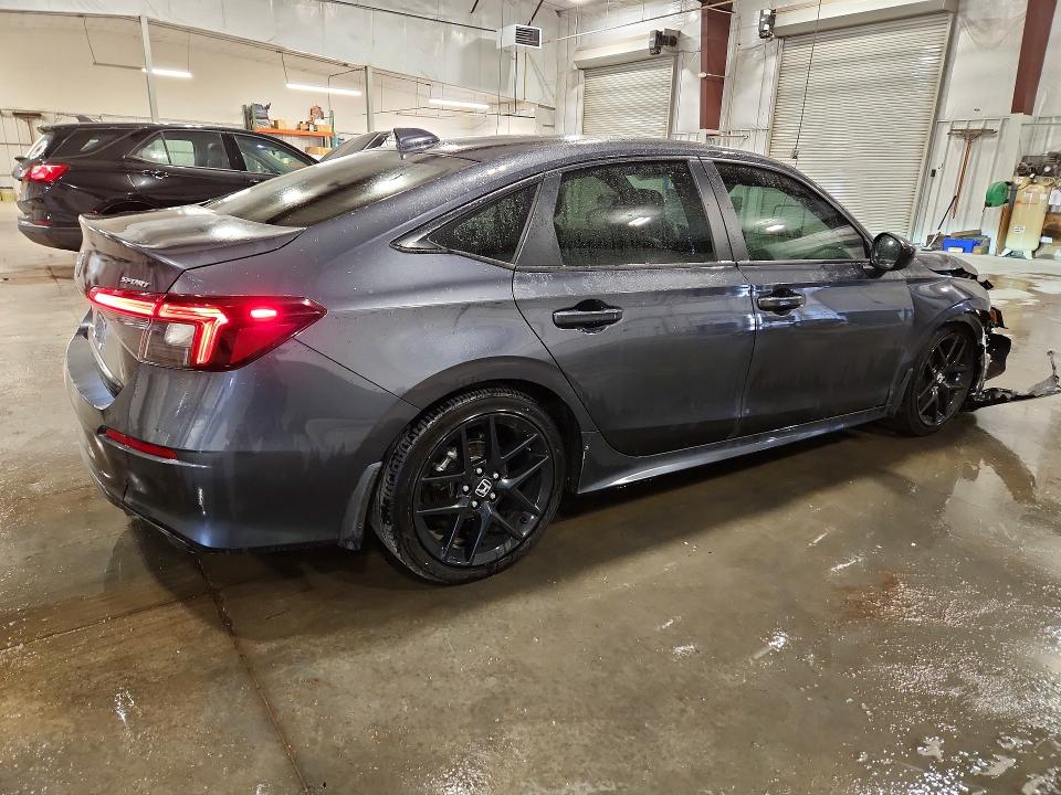 55628606 :رقم المزاد ، 2HGFE2F5XSH520877 vin ، 2025 Honda Civic مزاد بيع