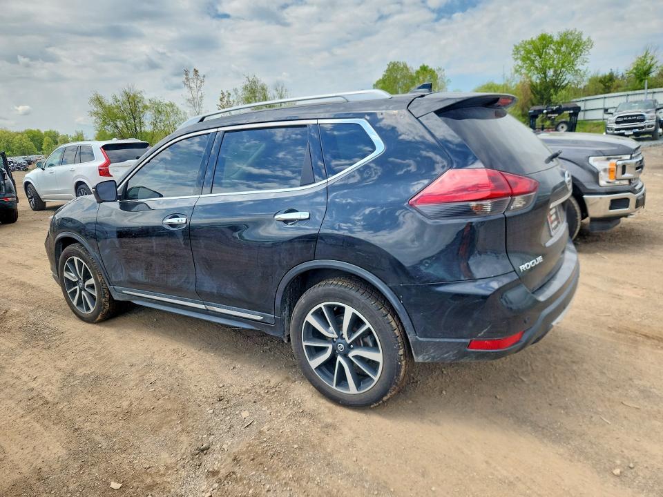 Продажа на аукционе авто 2019 Nissan Rogue, vin: 5N1AT2MV7KC807660, номер лота: 52555526