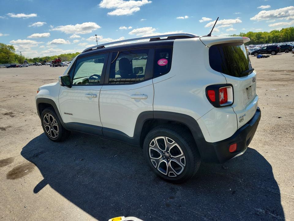 Aukcja sprzedaży 2016 Jeep Renegade, vin: ZACCJBDT4GPD06259, numer aukcji: 52180576