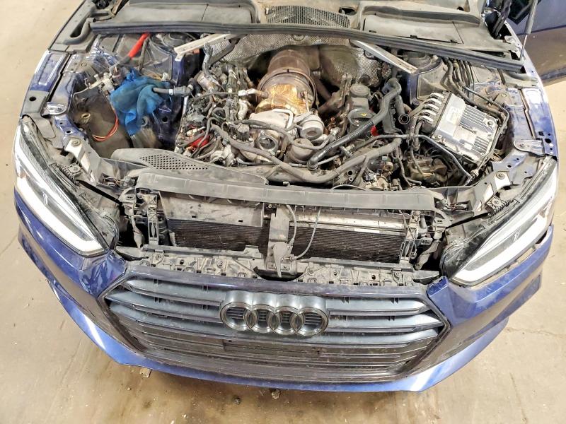 Продажа на аукционе авто 2018 Audi S5, vin: WAUB4CF52JA083988, номер лота: 53610216