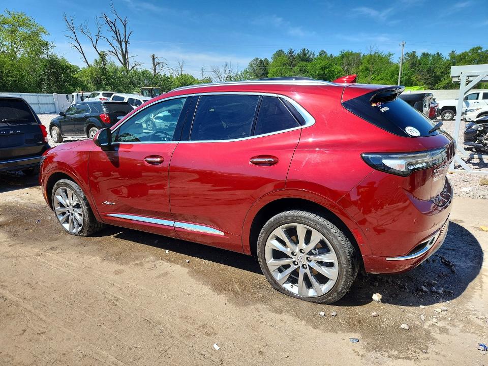 55166886 :رقم المزاد ، LRBFZSR45PD062514 vin ، 2023 Buick Envision مزاد بيع