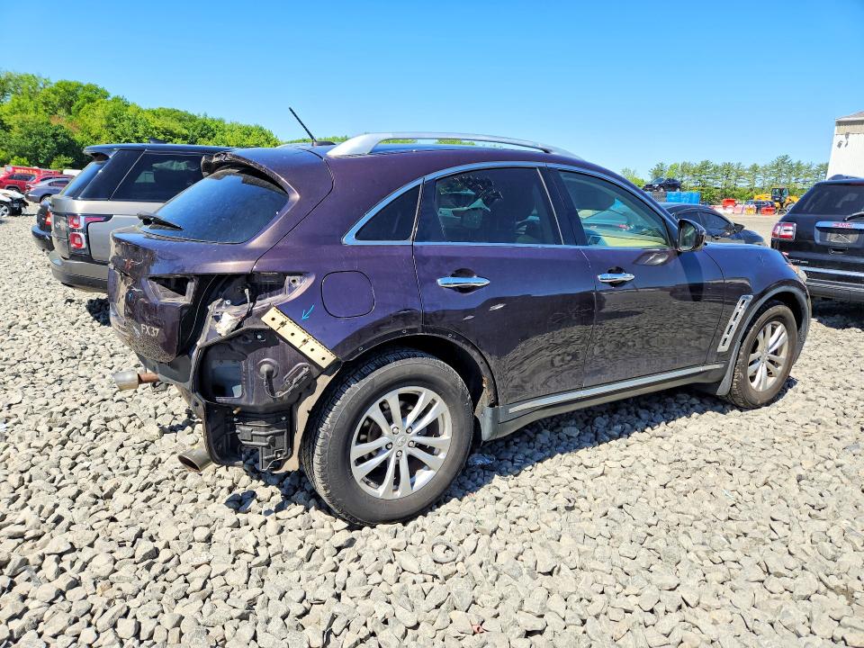53033386 :رقم المزاد ، JN8CS1MW6DM171415 vin ، 2013 Infiniti Fx37 مزاد بيع