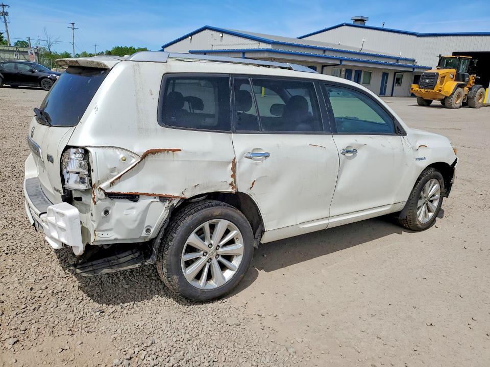 Продаж на аукціоні авто 2010 Toyota Highlander, vin: JTEJW3EH6A2040054, номер лоту: 54344706