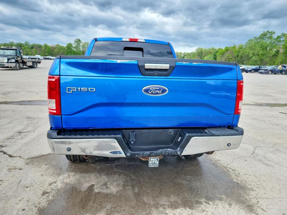 52147576 :رقم المزاد ، 1FTEW1EP5GKF43083 vin ، 2016 Ford F150 مزاد بيع
