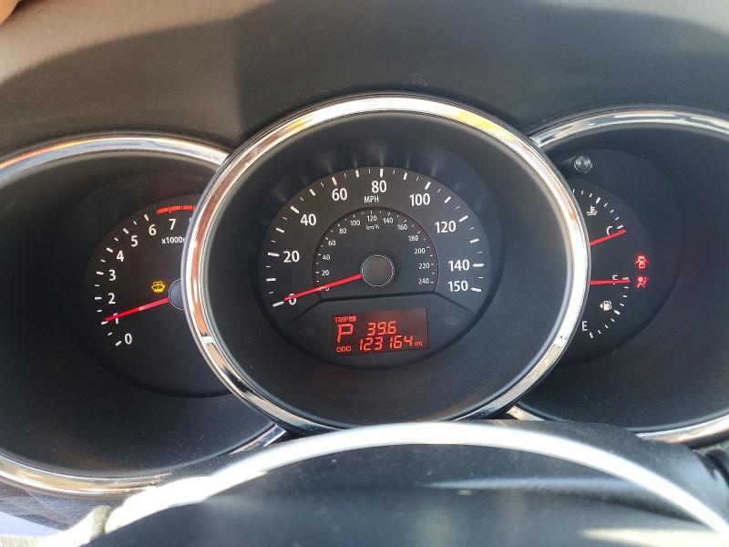 52537096 :رقم المزاد ، 5XYKT3A62DG418628 vin ، 2013 Kia Sorento مزاد بيع