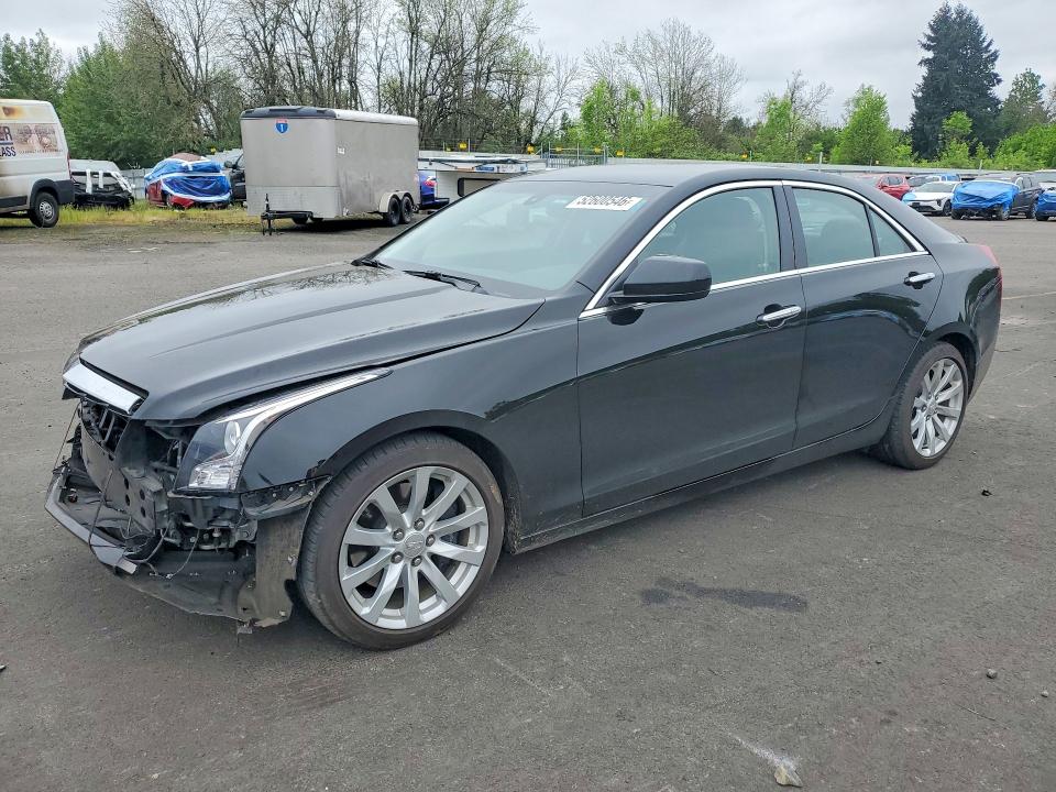 52600546 :رقم المزاد ، 1G6AA5RX6J0164274 vin ، 2018 Cadillac Ats مزاد بيع