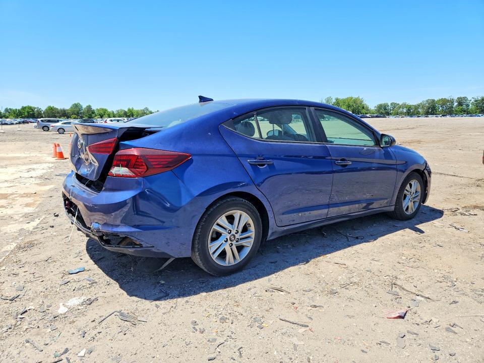 2020 Hyundai Elantra მანქანა იყიდება აუქციონზე, vin: 5NPD84LF1LH620557, აუქციონის ნომერი: 55388836