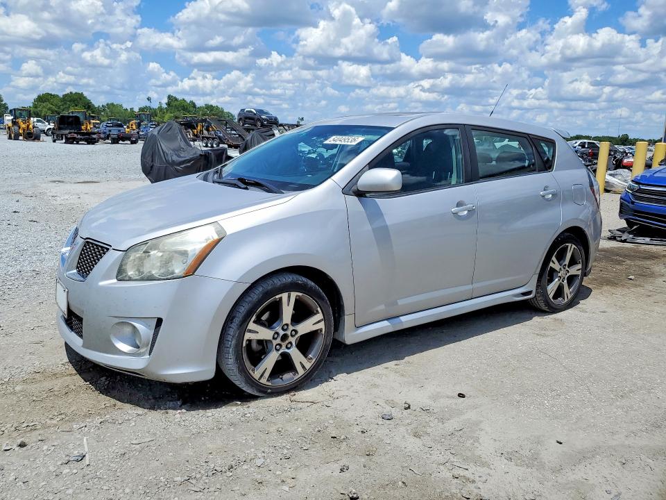 2009 Pontiac Vibe მანქანა იყიდება აუქციონზე, vin: 5Y2SR670X9Z466972, აუქციონის ნომერი: 54049536