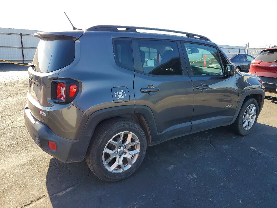 Aukcja sprzedaży 2017 Jeep Renegade, vin: ZACCJABB2HPE62225, numer aukcji: 51902496