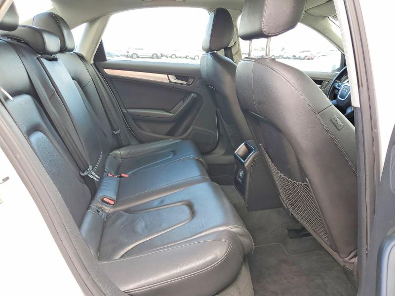 2012 Audi A4 მანქანა იყიდება აუქციონზე, vin: WAUAFAFL8CN017417, აუქციონის ნომერი: 52275336
