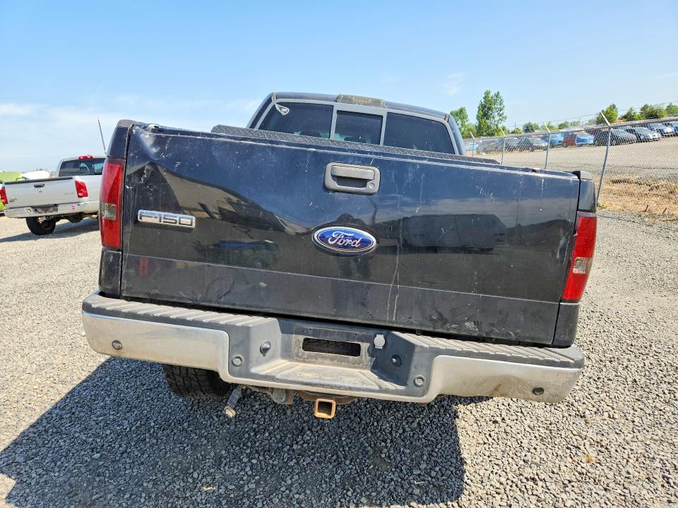 55027436 :رقم المزاد ، 1FTPW14517KC62472 vin ، 2007 Ford F150 مزاد بيع