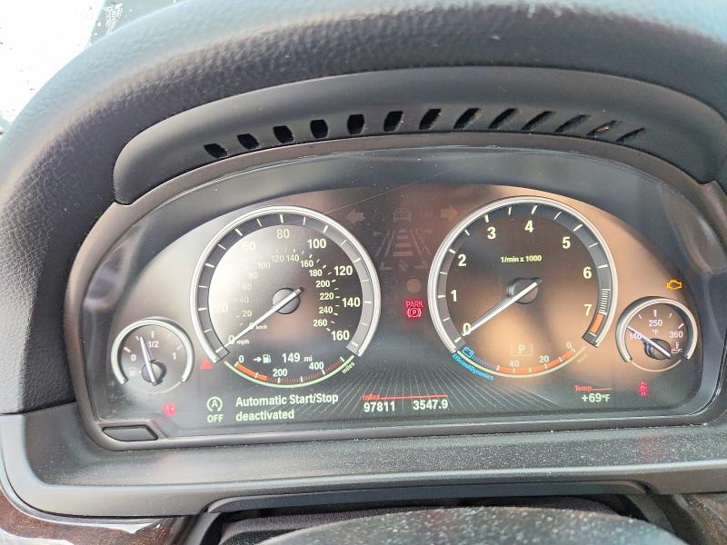 54862486 :رقم المزاد ، WBA5A5C51ED505470 vin ، 2014 Bmw 528 مزاد بيع