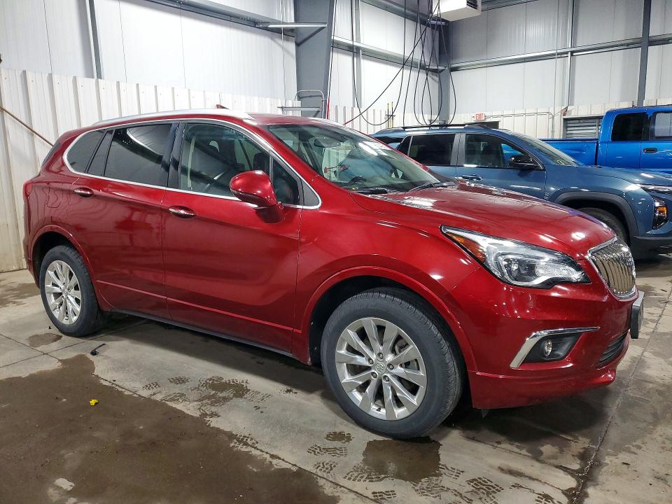 Aukcja sprzedaży 2018 Buick Envision, vin: LRBFX2SA5JD115225, numer aukcji: 53983406