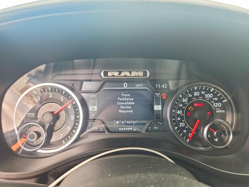 Продажа на аукционе авто 2019 Ram 1500, vin: 1C6SRFJT3KN612295, номер лота: 55611706