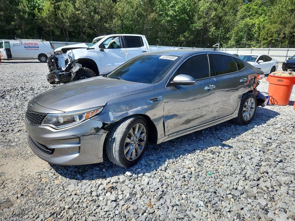 Aukcja sprzedaży 2017 Kia Optima, vin: 5XXGU4L31HG163685, numer aukcji: 52509306