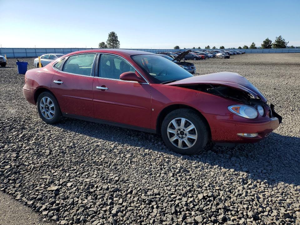 52862406 :رقم المزاد ، 2G4WC582X71247413 vin ، 2007 Buick Lacrosse مزاد بيع