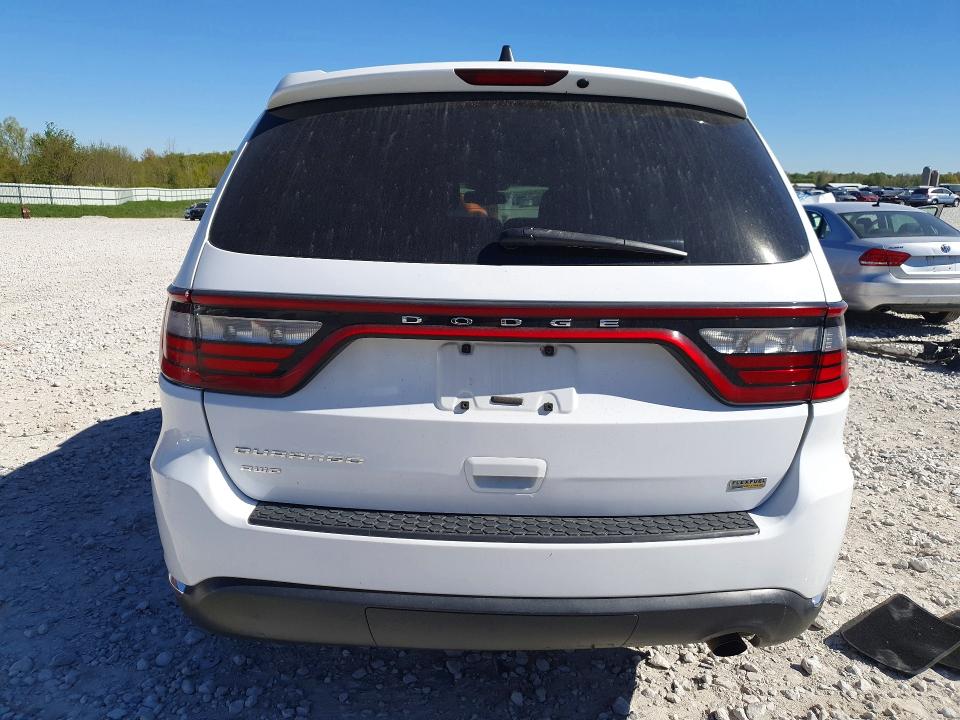 2014 Dodge Durango მანქანა იყიდება აუქციონზე, vin: 1C4RDJAG7EC444205, აუქციონის ნომერი: 53389846