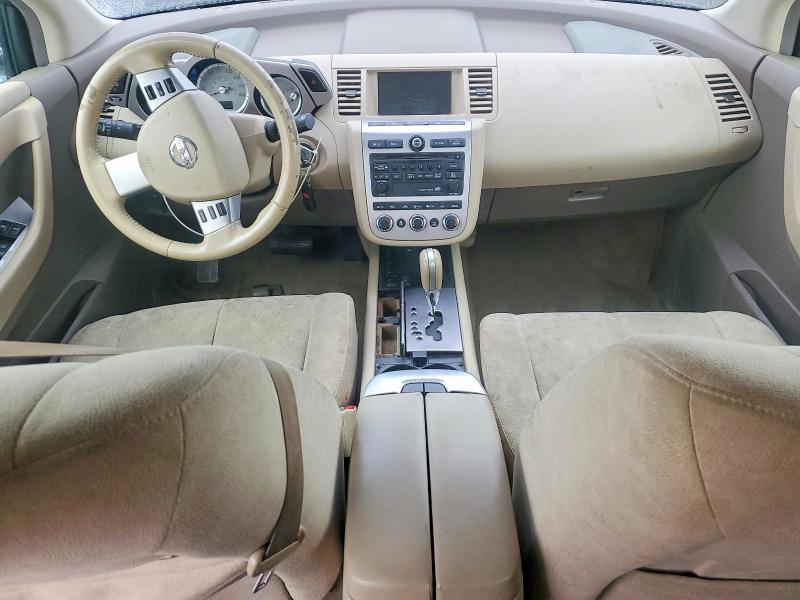 Продажа на аукционе авто 2006 Nissan Murano, vin: JN8AZ08T26W429899, номер лота: 52564946