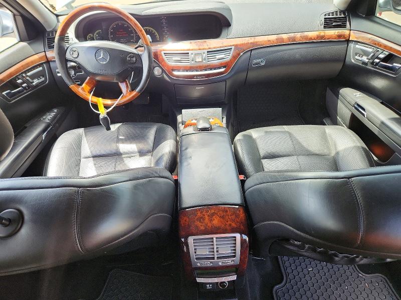 Aukcja sprzedaży 2008 Mercedes-benz S-class S550, vin: WDDNG86X18A157035, numer aukcji: 54670946