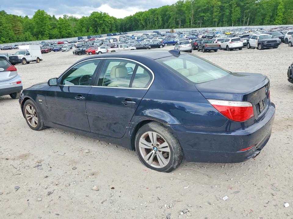 Продажа на аукционе авто 2010 Bmw 528, vin: WBANV1C50AC157951, номер лота: 55491636