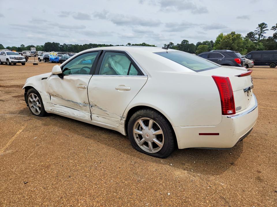 2008 Cadillac Cts მანქანა იყიდება აუქციონზე, vin: 1G6DM577780113674, აუქციონის ნომერი: 53976436