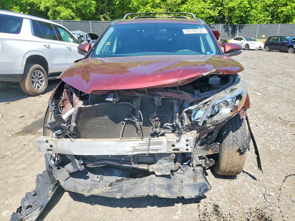 52196336 :رقم المزاد ، 5TDDKRFH2ES035771 vin ، 2014 Toyota Highlander مزاد بيع