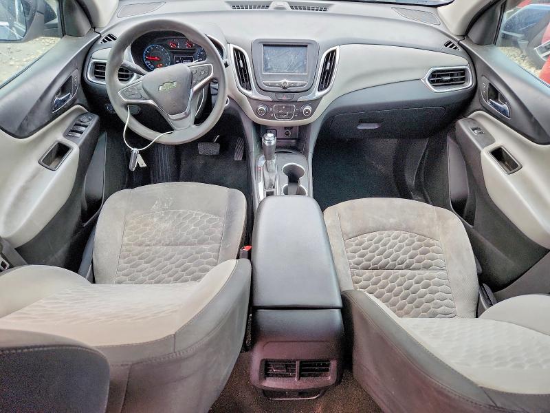 2018 Chevrolet Equinox მანქანა იყიდება აუქციონზე, vin: 3GNAXKEX1JS626725, აუქციონის ნომერი: 51789366
