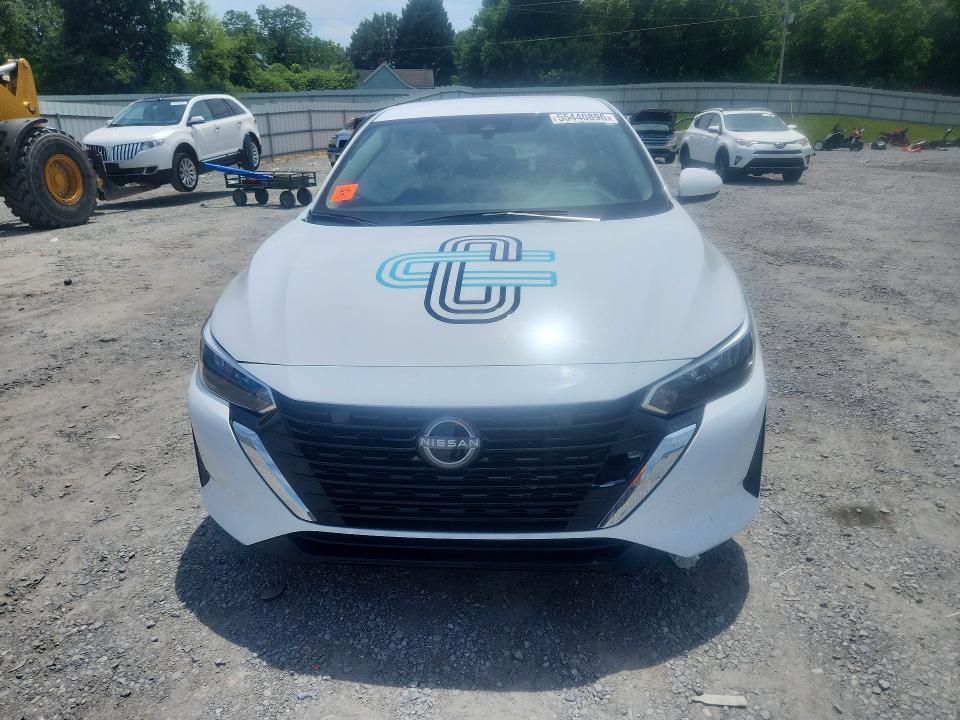 55440896 :رقم المزاد ، 3N1AB8BV5SY234460 vin ، 2025 Nissan Sentra مزاد بيع