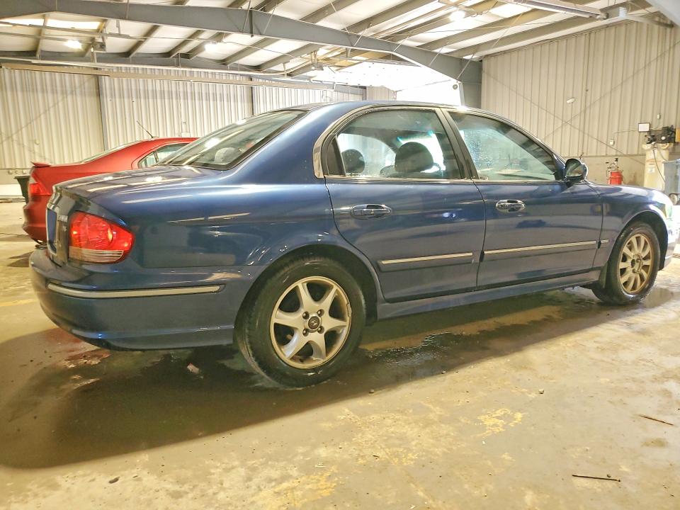 2005 Hyundai Sonata მანქანა იყიდება აუქციონზე, vin: KMHWF35H95A172811, აუქციონის ნომერი: 54526866