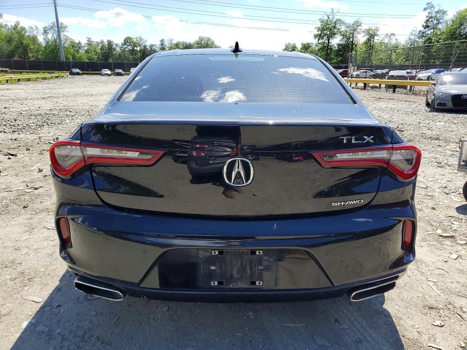 2021 Acura Tlx მანქანა იყიდება აუქციონზე, vin: 19UUB6F43MA006577, აუქციონის ნომერი: 55008166