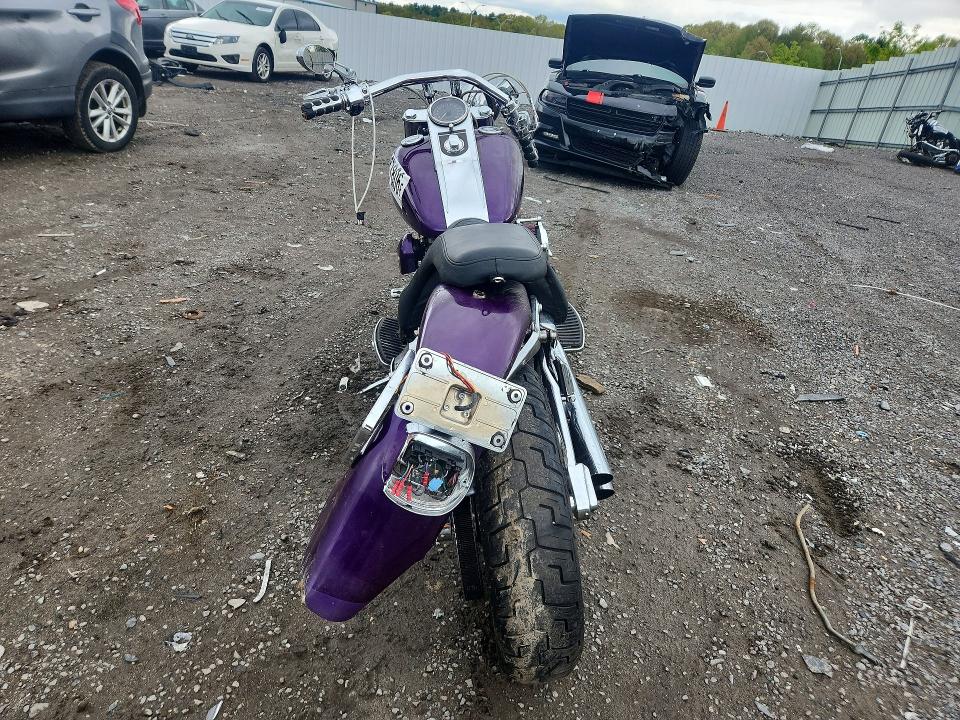 2002 Harley-davidson Flstfi მანქანა იყიდება აუქციონზე, vin: 1HD1BXB1X2Y057998, აუქციონის ნომერი: 53907806