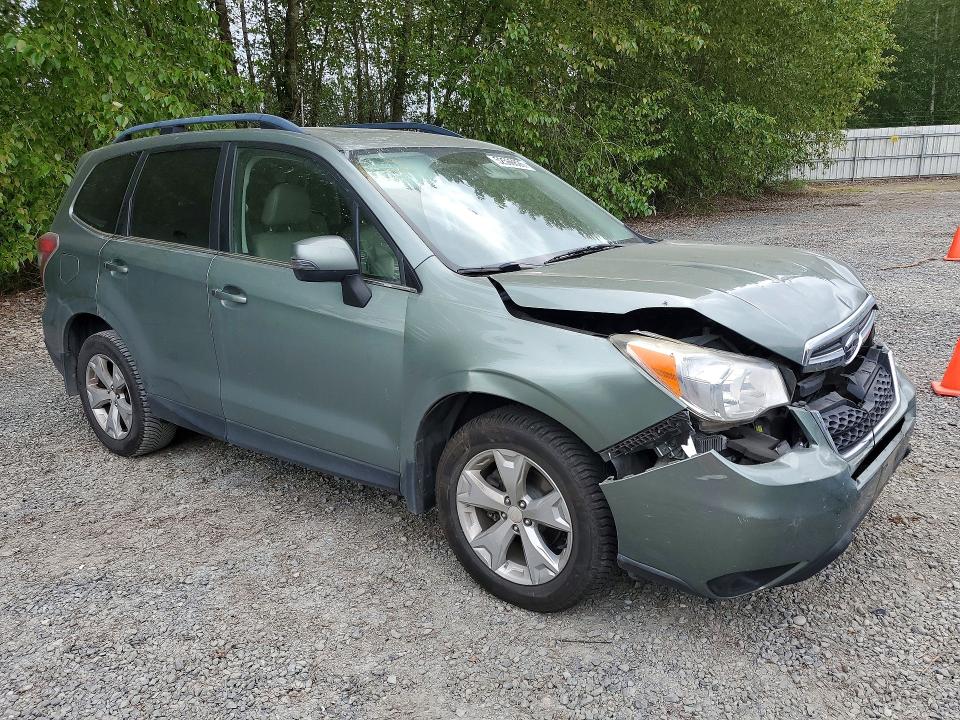 2014 Subaru Forester მანქანა იყიდება აუქციონზე, vin: JF2SJAMC1EH523666, აუქციონის ნომერი: 52566826
