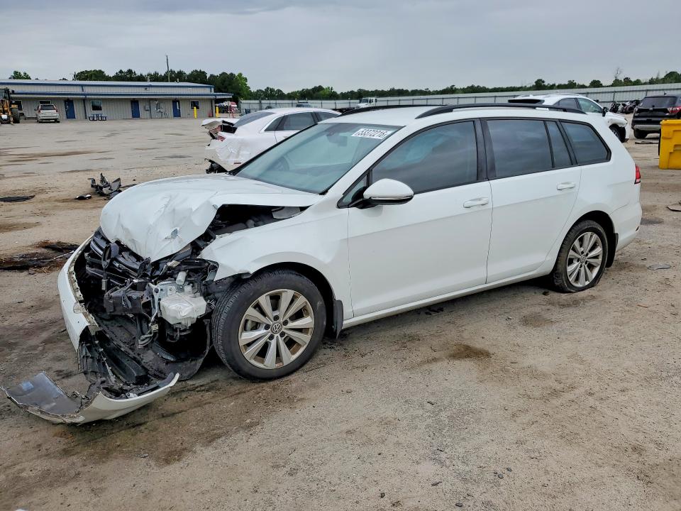 Aukcja sprzedaży 2019 Volkswagen Golf Sportwagen, vin: 3VW217AU8KM512196, numer aukcji: 53372216