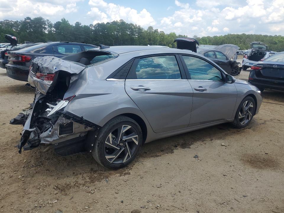 2025 Hyundai Elantra მანქანა იყიდება აუქციონზე, vin: KMHLP4DG8SU054483, აუქციონის ნომერი: 53820906