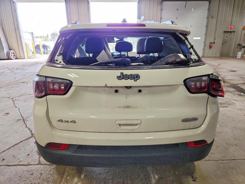 Продажа на аукционе авто 2018 Jeep Compass, vin: 3C4NJDBB3JT315064, номер лота: 52400646